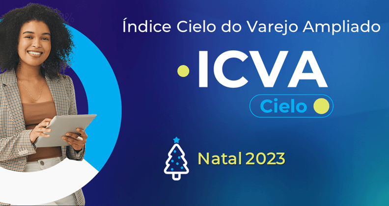 ICVA aponta crescimento de 1,1% nas vendas do Natal