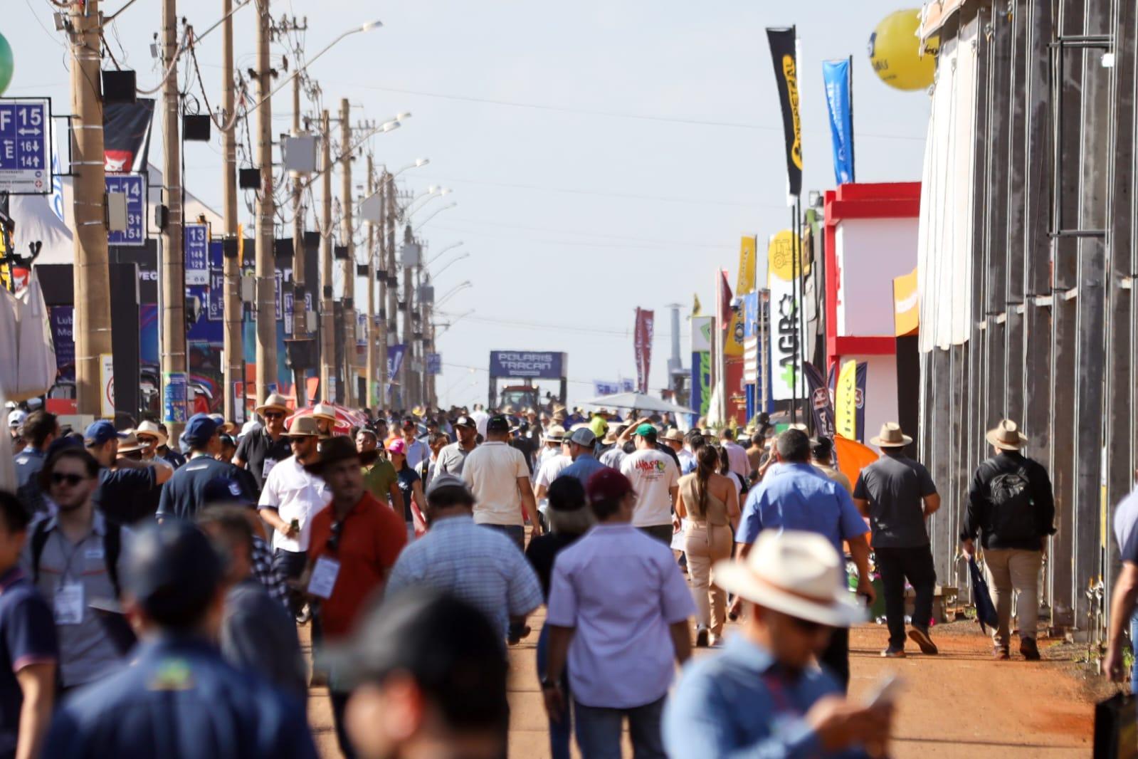 Coluna Olhar de Repórter: Agrishow movimenta a economia local desde 1994